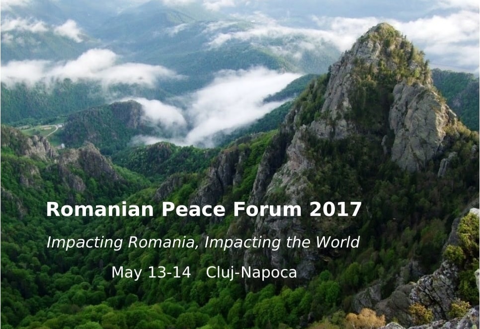 Primul Forum Național de Pace din România se organizează la Cluj