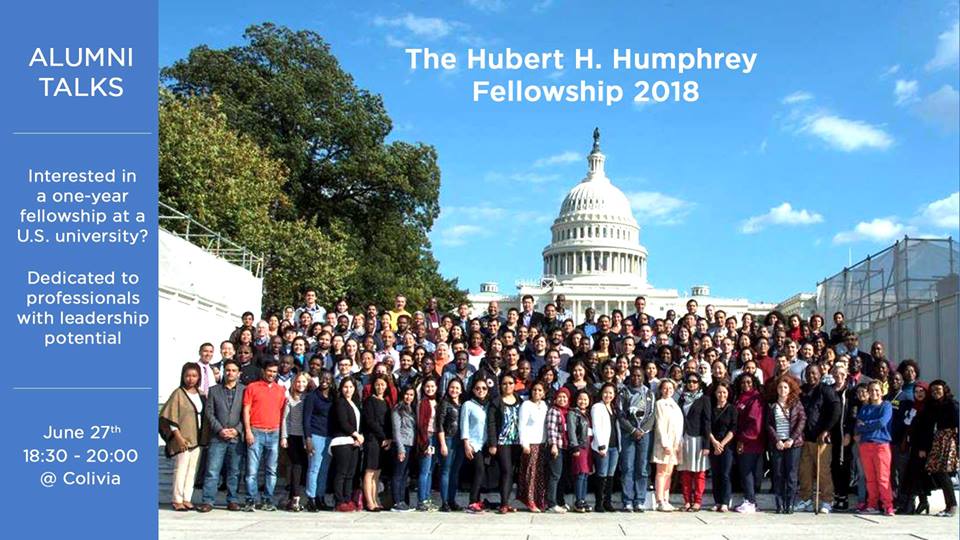 Hubert H. Humphrey Fellowship Program organizează Alumni Talks pentru cei interesați de studiul în SUA