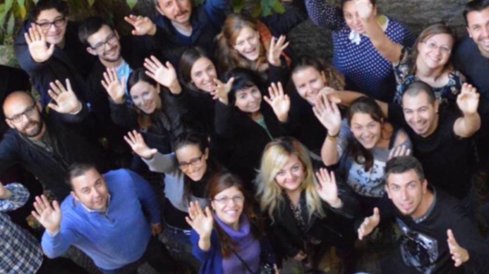 Voluntari europeni ajută tinerii români să devină mai activi în comunitate