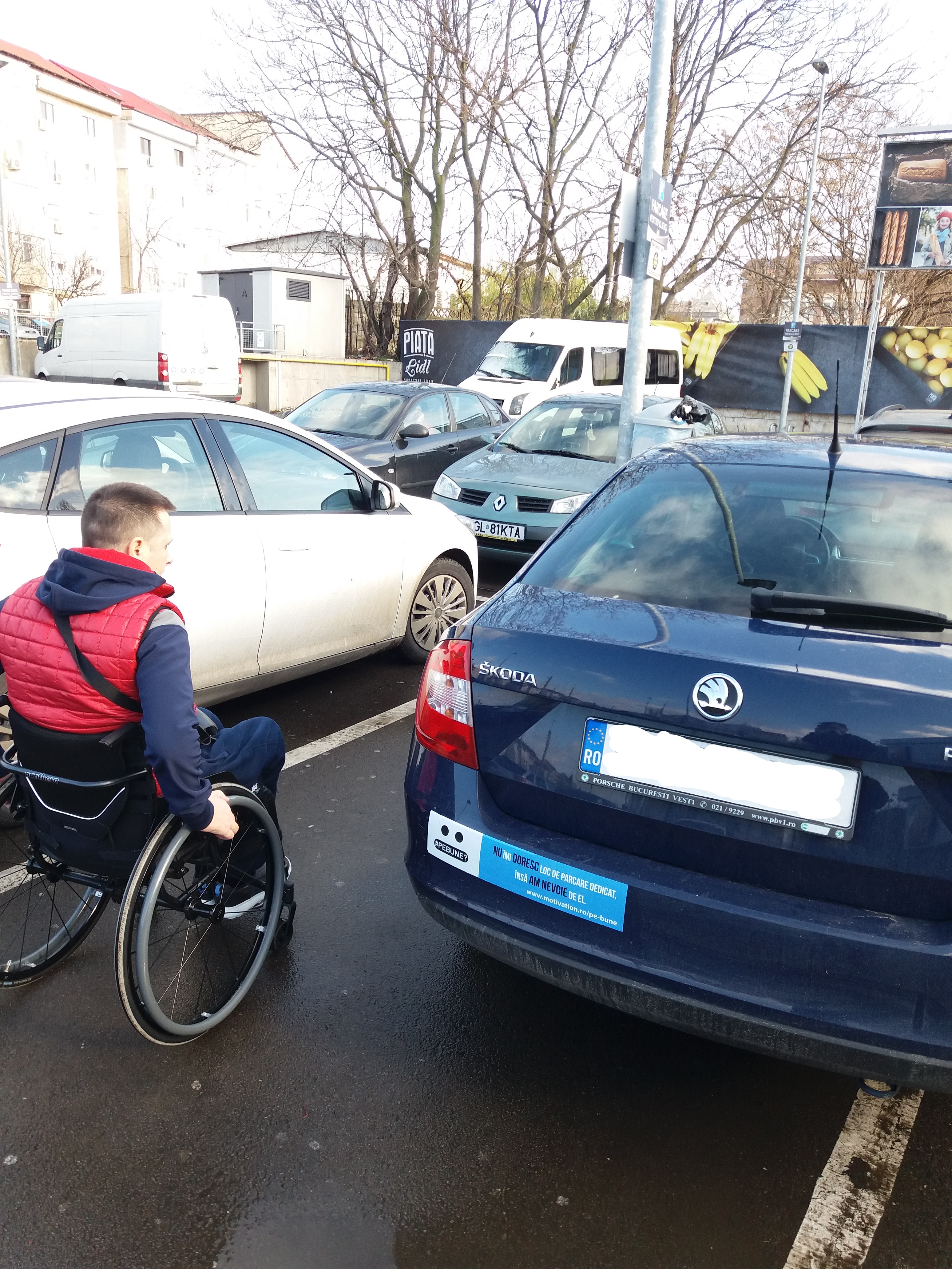 Peste 1700 de autovehicule adaptate pentru persoane cu dizabilități