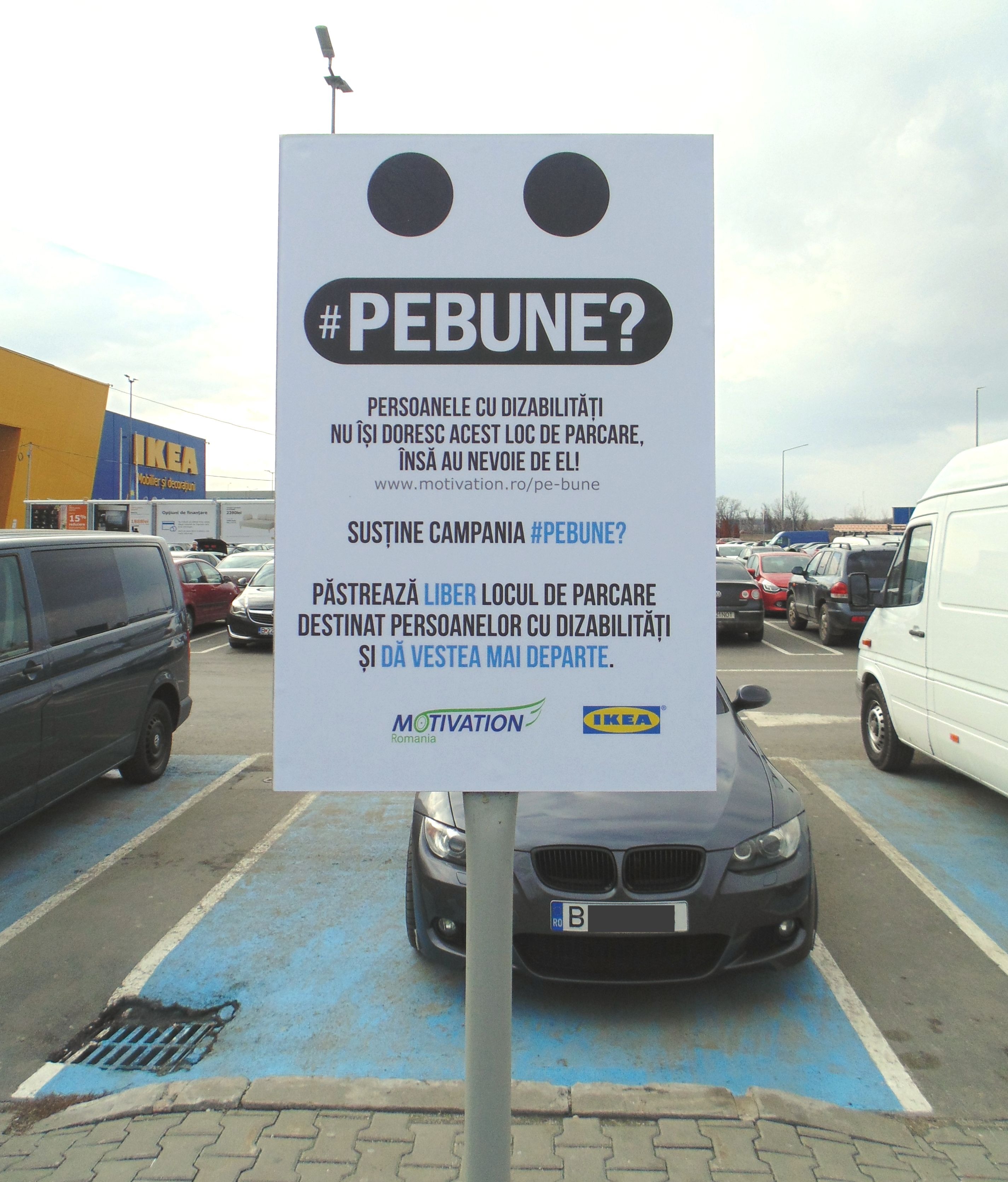 Campania #PeBune? iniţiată de Motivation România este din această lună şi în magazinul IKEA