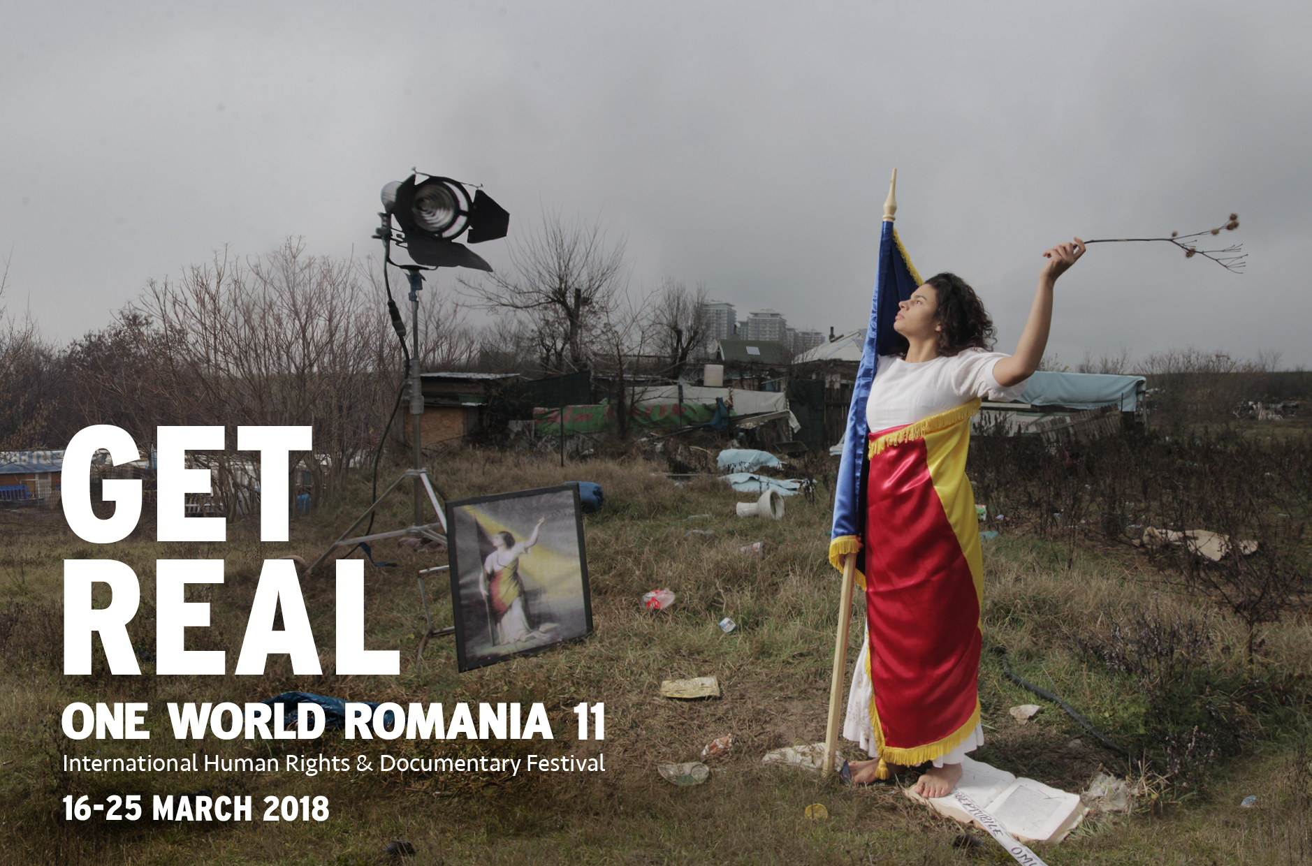 Festivalul One World România caută voluntari