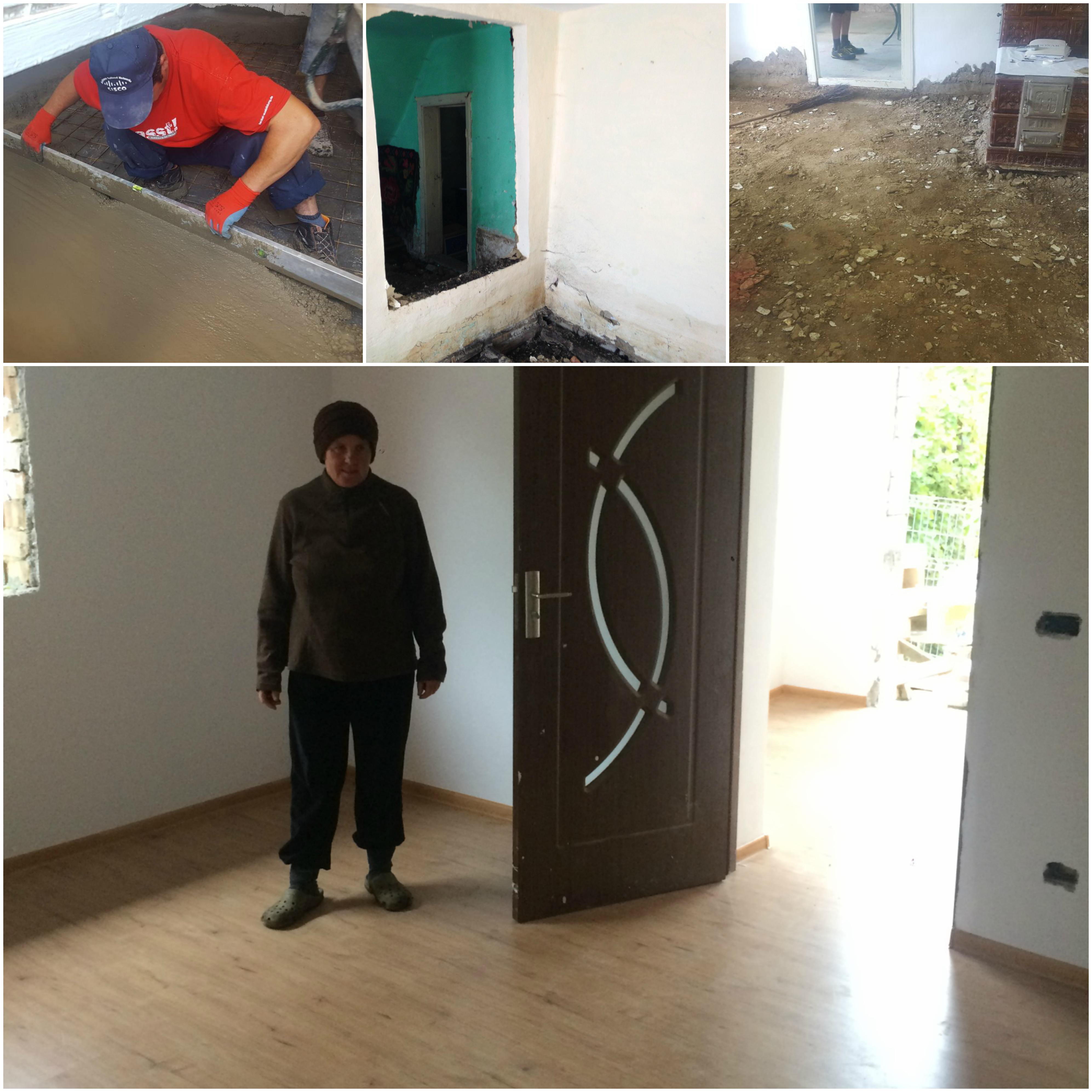 Gospodării afectate de inundații, renovate de Habitat for Humanity și PAID România