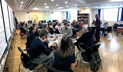 Sesiune specială de training prin metoda InsideOut Coaching™, pentru 40 de lideri ai ONG-urilor din București