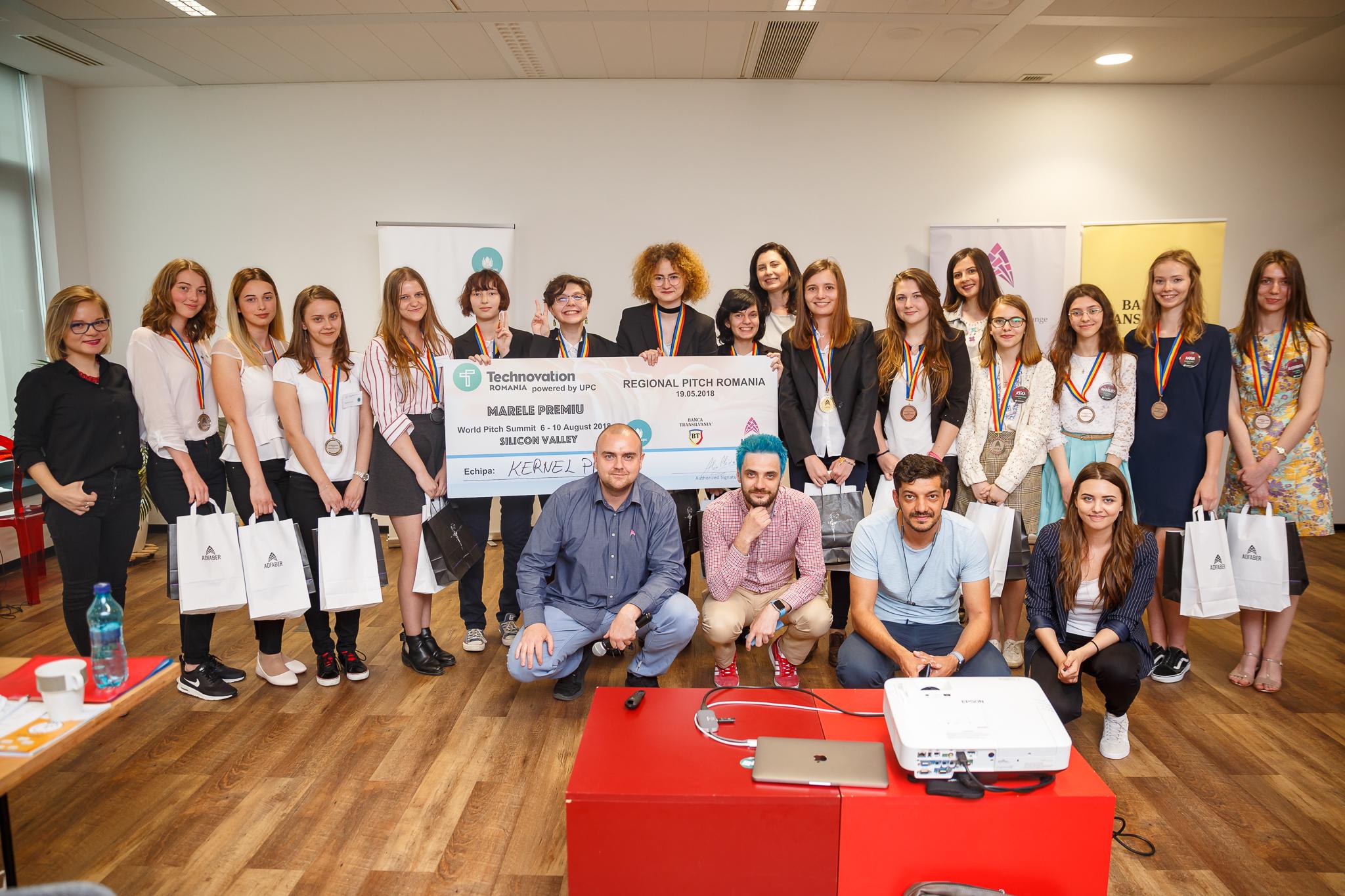 5 tinere românce vor merge la Technovation Challenge 2018 din SUA