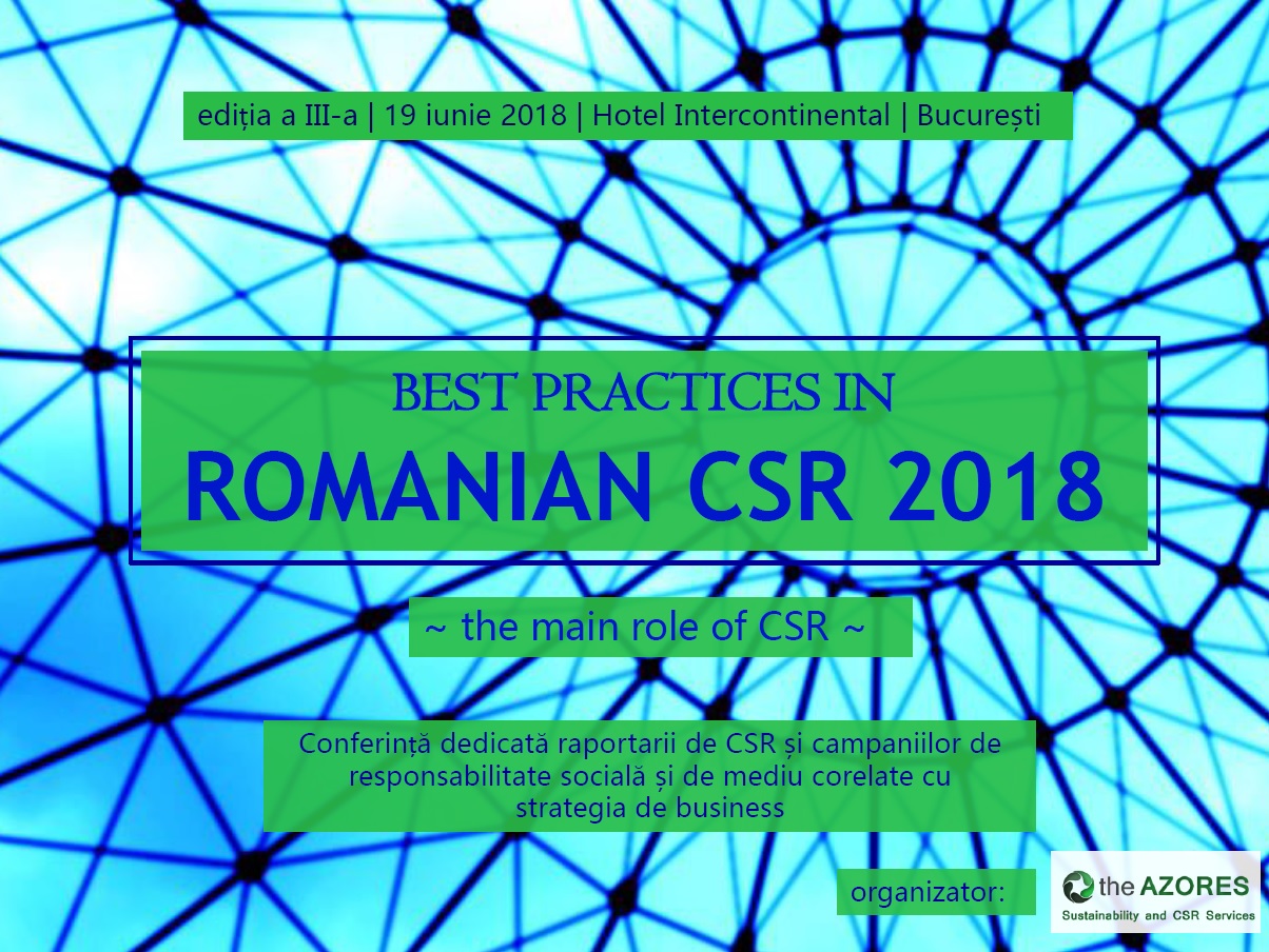 Best Practices in Romanian CSR - ediția 3
