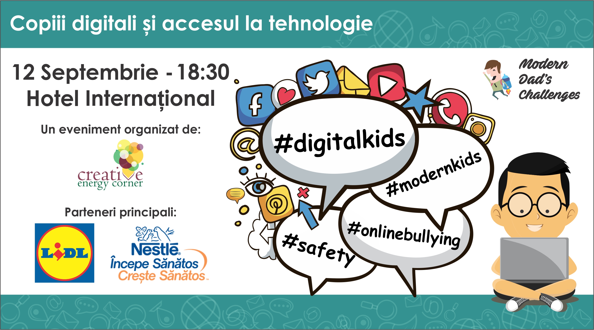 Copiii digitali și accesul la tehnologie