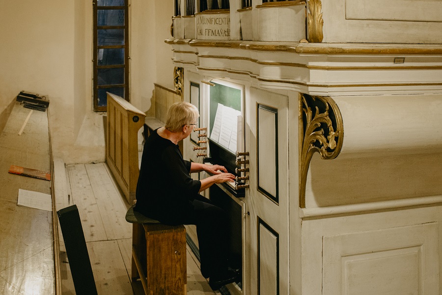 Nestemate muzicale transilvănene la biserica fortificată din Cincșor