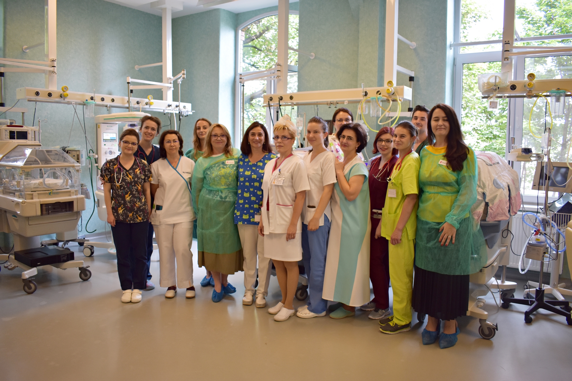 Salvați Copiii România dotează secțiile de neonatologie din Cluj-Napoca 