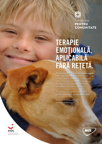 MOL România și Fundația Pentru Comunitate lansează o nouă ediție a Programului MOL pentru sănătatea copiilor