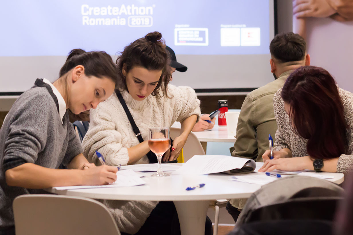 24 de ore de creativitate și fapte bune la CreateAthon Romania