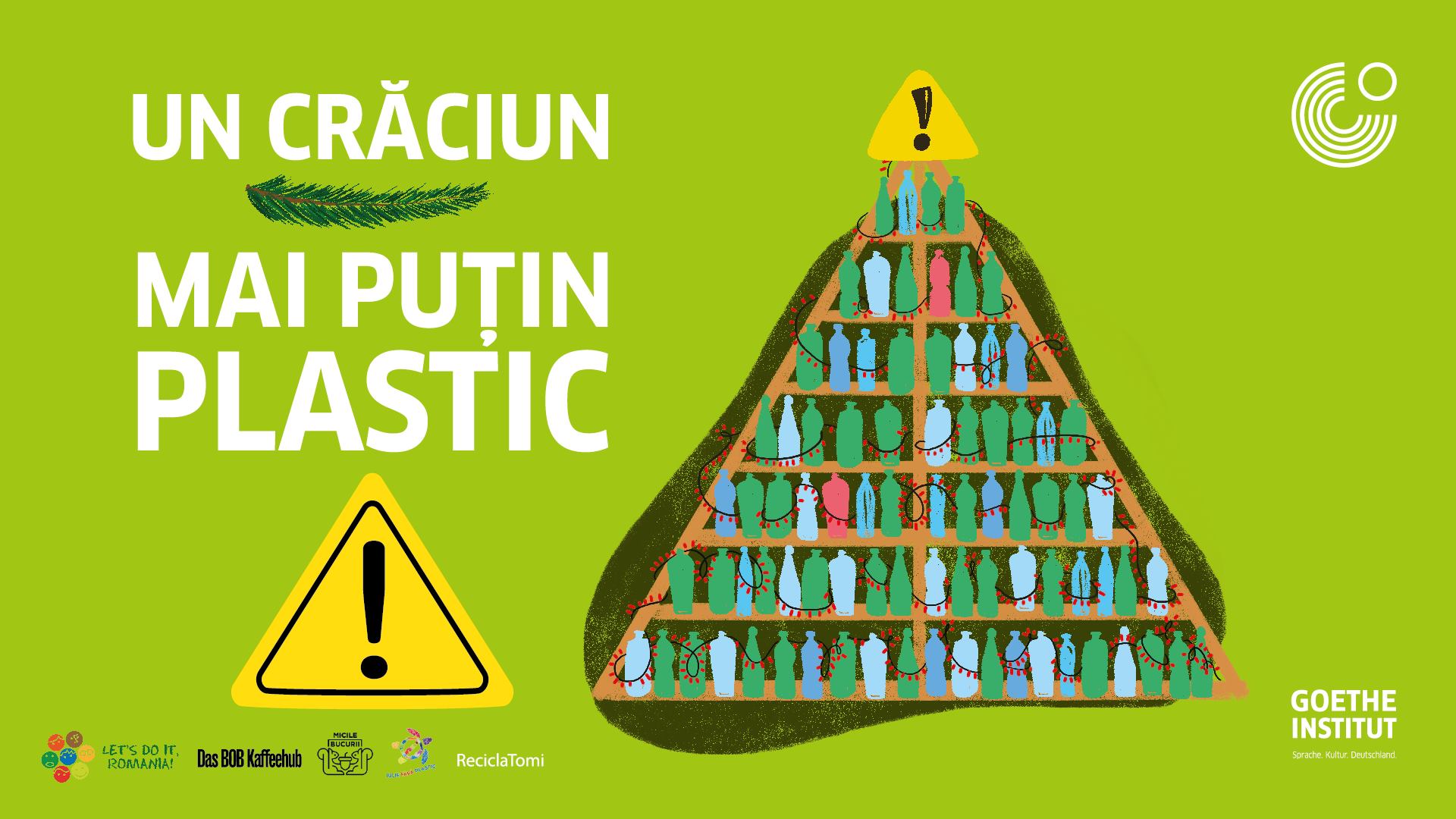 Goethe-Institut București vă urează anul acesta – Un Crăciun mai puțin plastic!