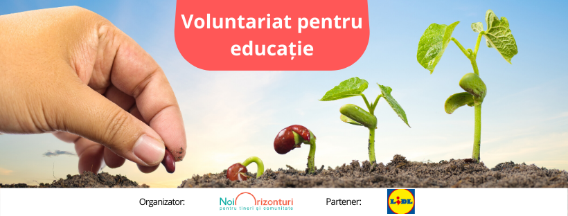 Angajații pot face acum voluntariat în școli prin programul lansat de Fundația Noi Orizonturi în România