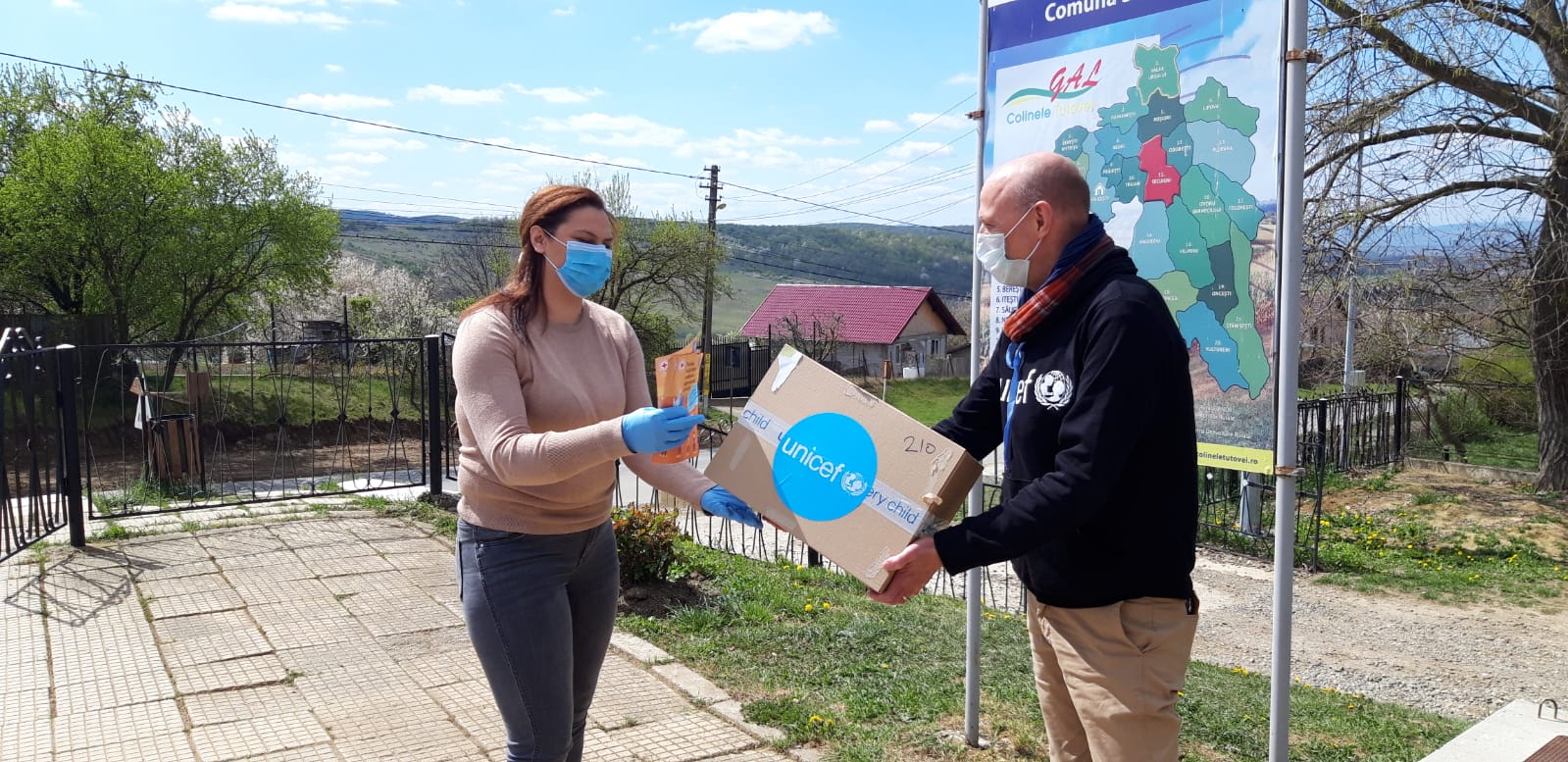Fundația Botnar susține UNICEF în România în eforturile sale de a asigura continuitatea serviciilor esențiale pentru copiii cei mai vulnerabili