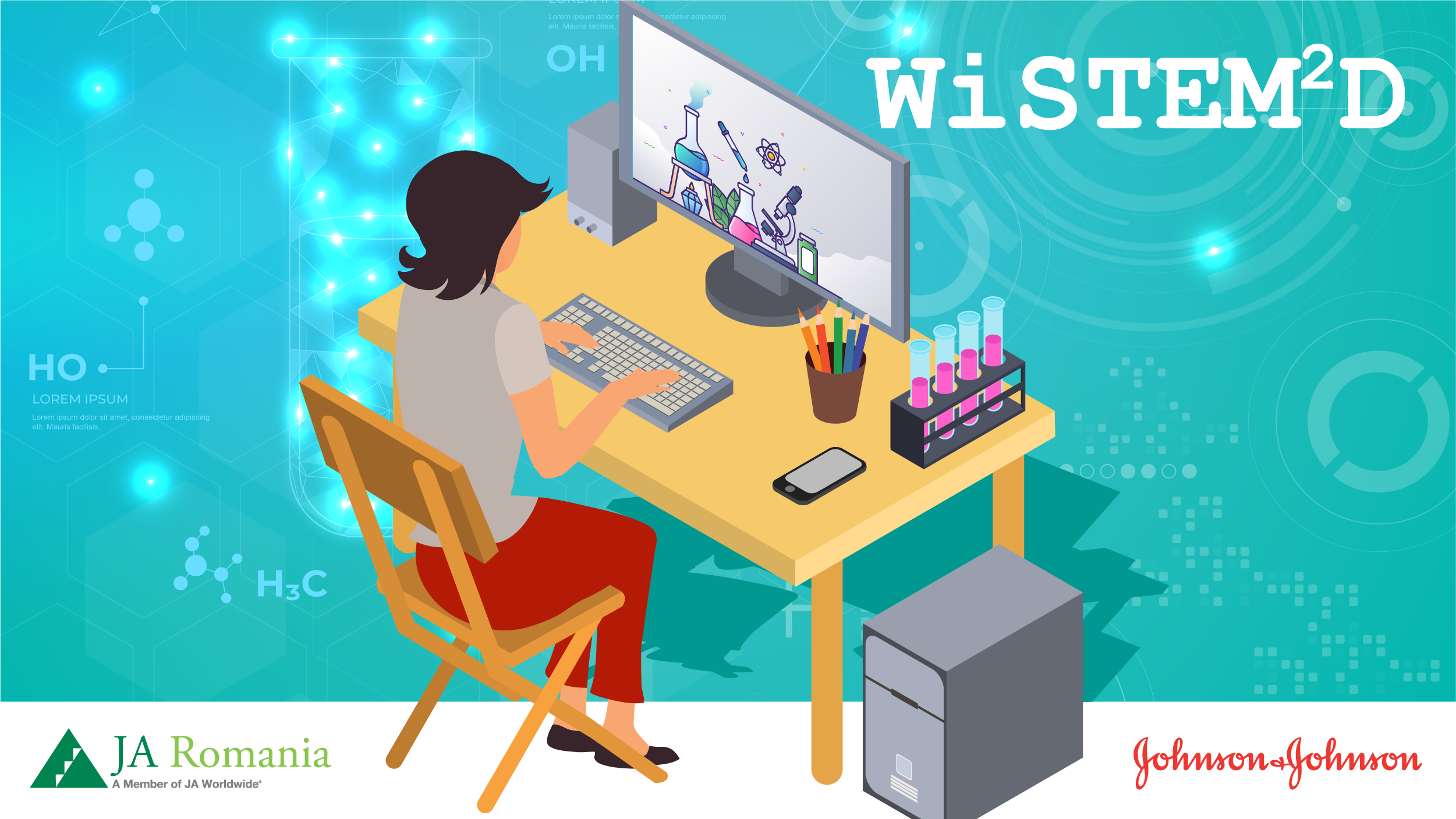 Proiectul educațional WiSTEM²D – din clasa reală în clasa virtuală