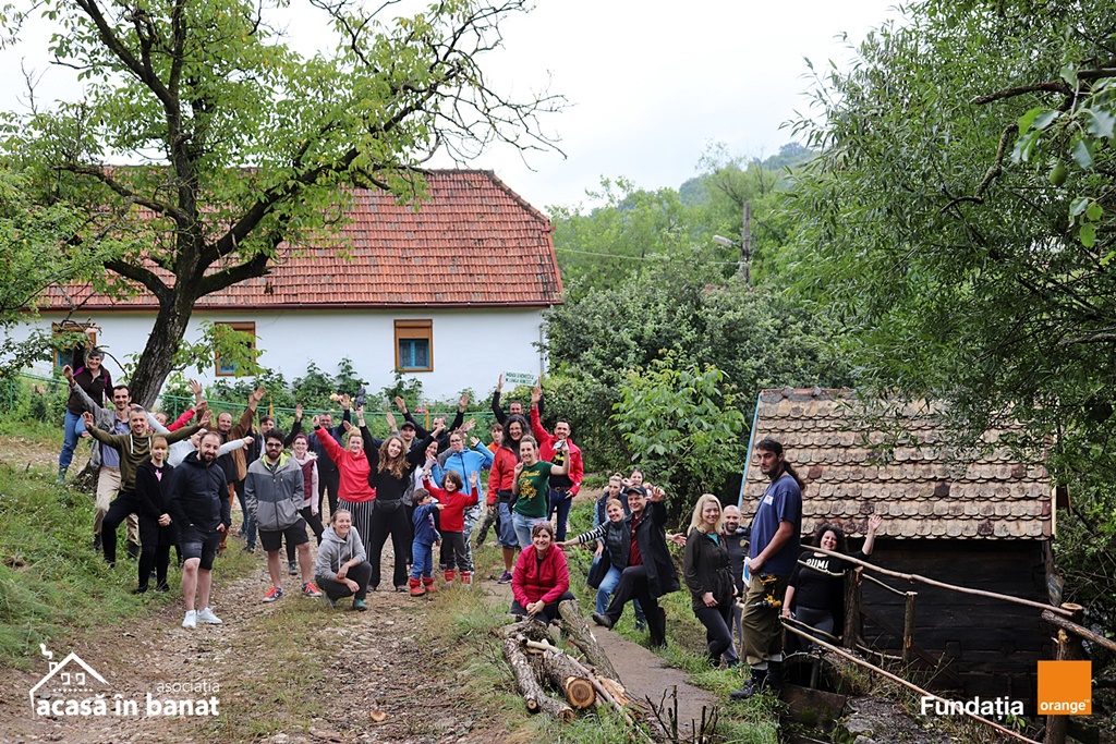 Salvăm Morile de Apă: Un nou traseu turistic la Gârnic (județul Caraș Severin), realizat de voluntari. Patru mori de apă de pe traseu au fost reabilitate în numai două zile