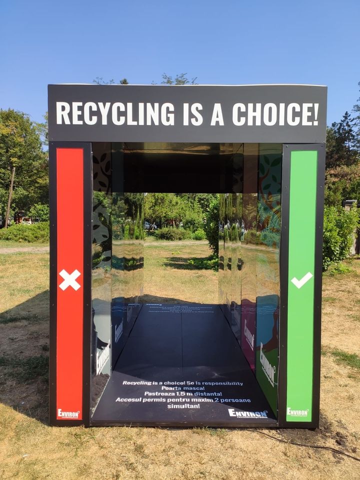 Recycling is a choice! – o nouă perspectivă asupra reciclării