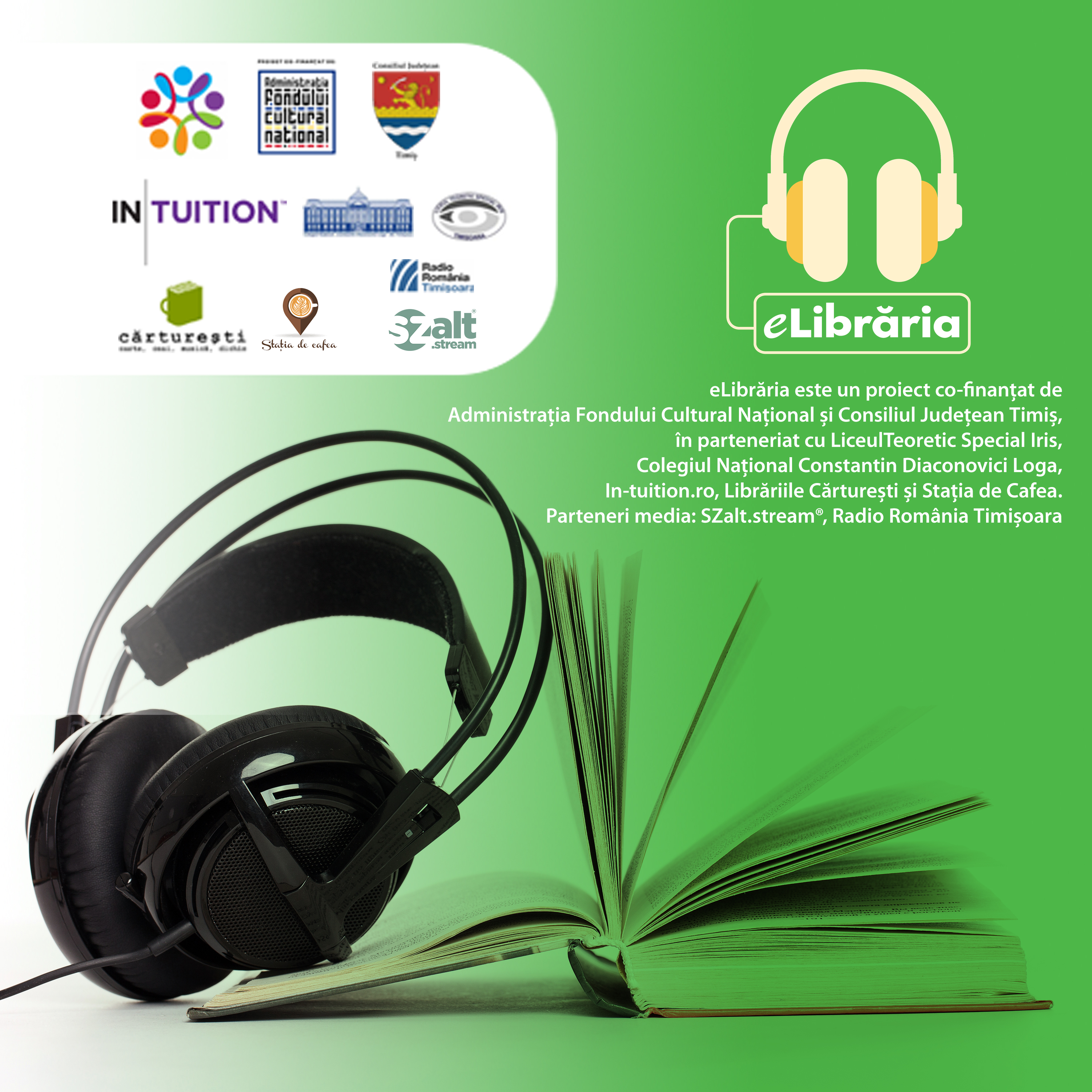 eLibrăria, aplicație digitală cu lecții de română și cărți audio pentru elevi