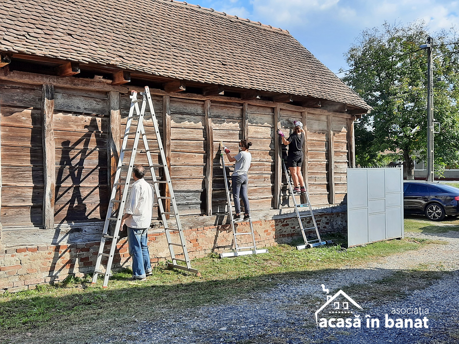 Color the Village: cel mai amplu proiect de salvare a satului bănățean începe joi, 17 septembrie, la Racovița