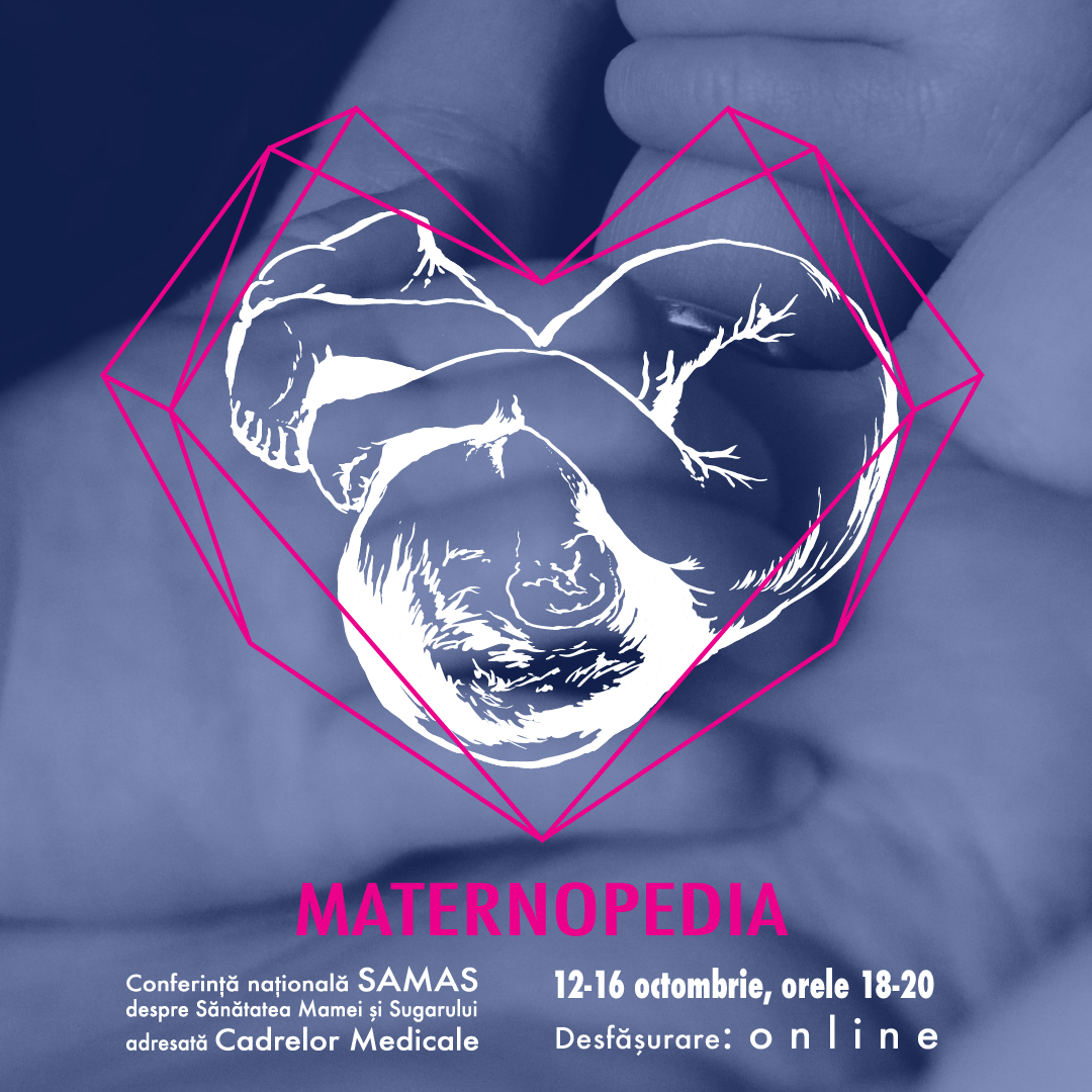 Asociația SAMAS organizează conferința MATERNOPEDIA 2020