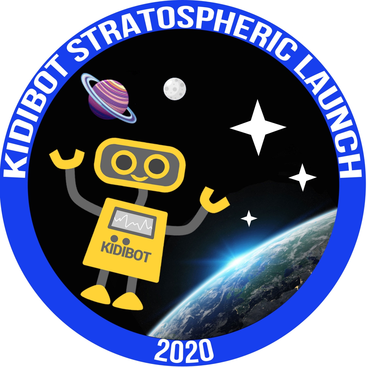 Kidibot Stratospheric Launch