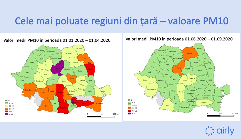 Prima rețea independentă de monitorizare a calităţii aerului din România prin campania „România respiră” continuă să fie extinsă
