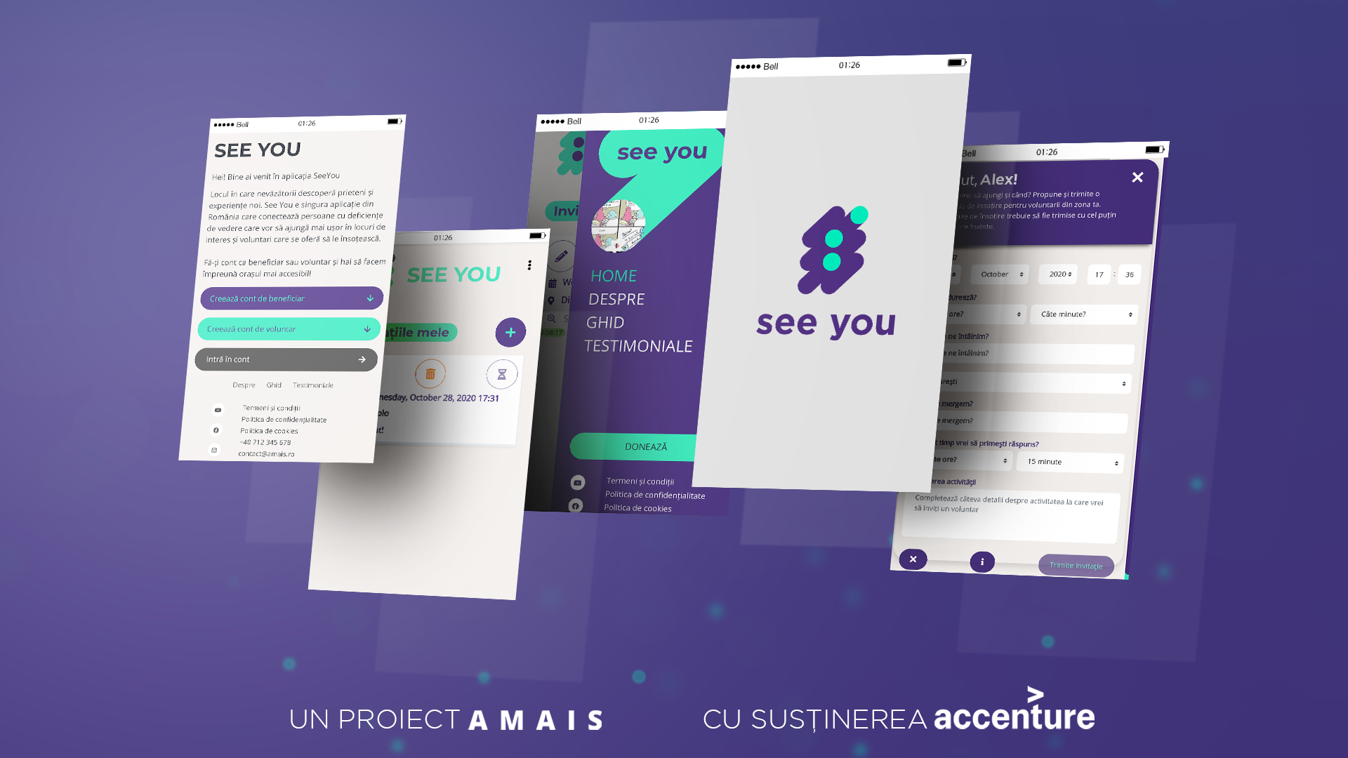 S-a lansat SeeYou – aplicația web ce face orașul mai accesibil pentru nevăzători, prima de acest fel din România