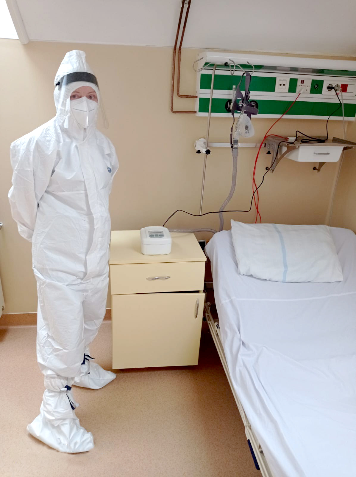 30 de aparate de ventilaţie non invazivă au fost donate Spitalului Județean de Urgență Zalău 