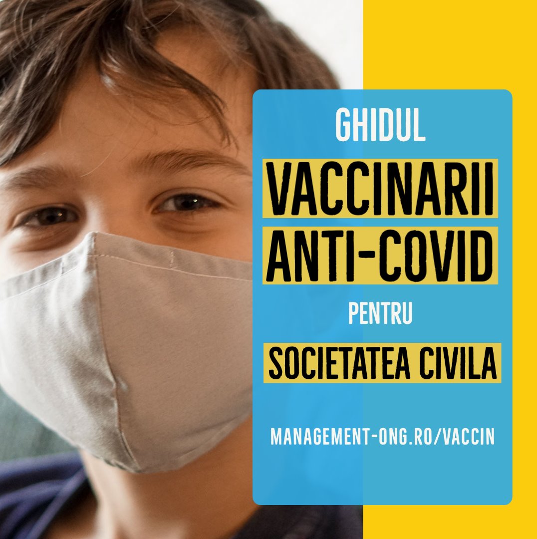 Cum poate susține societatea civilă campania de  vaccinare: Ghid lansat de șase ONG-uri