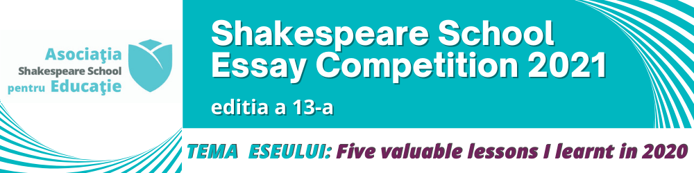 Dam startul inscrierilor la Shakespeare School Essay Competition – editia #13!