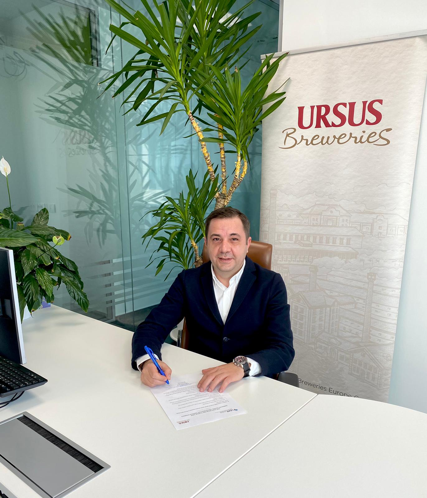 URSUS Breweries a semnat angajamentul LEAD Network de a susține egalitatea de gen și incluziunea