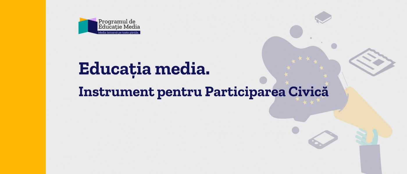 Centrul pentru Jurnalism Independent și UNICEF, parteneri pentru educația media a copiilor și adolescenților din România