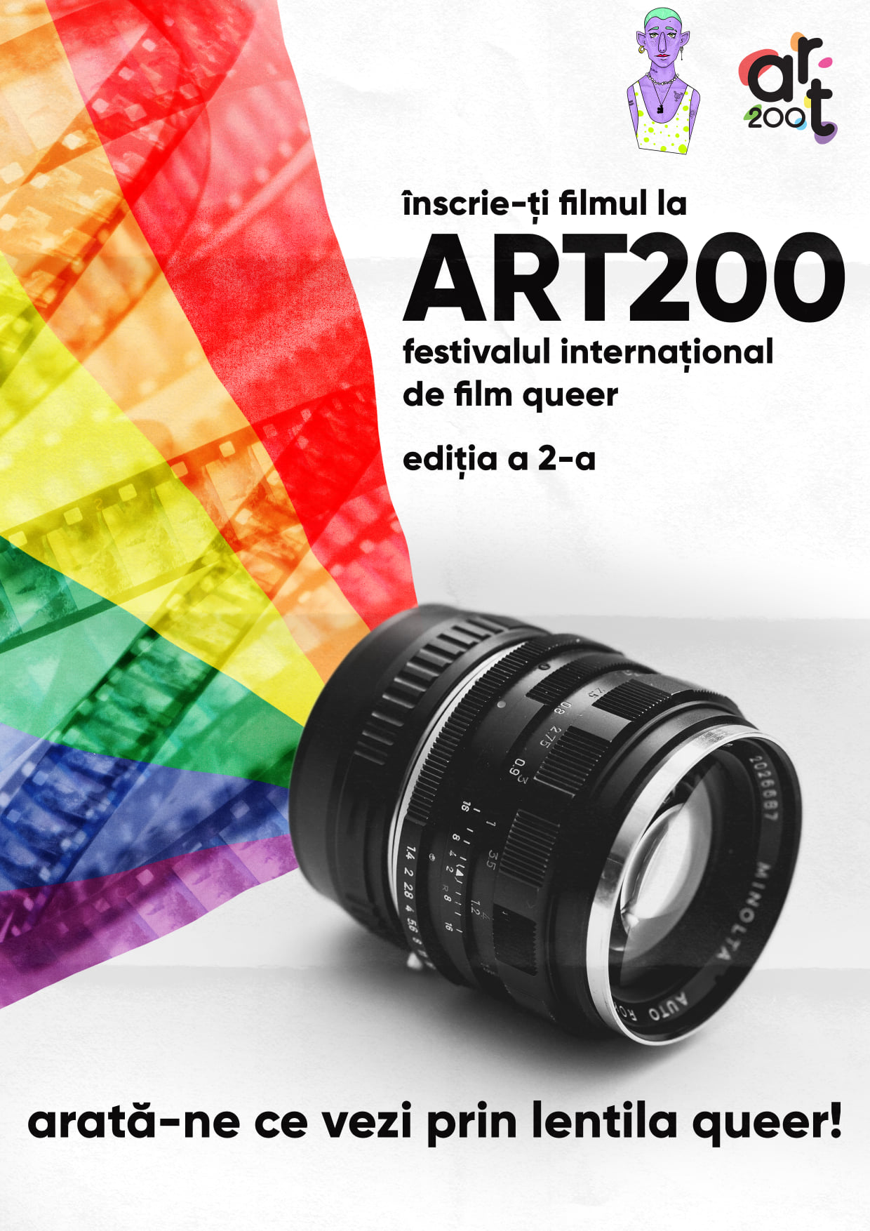ART200, Festivalul Internațional de Film Queer se întoarce în București în septembrie!