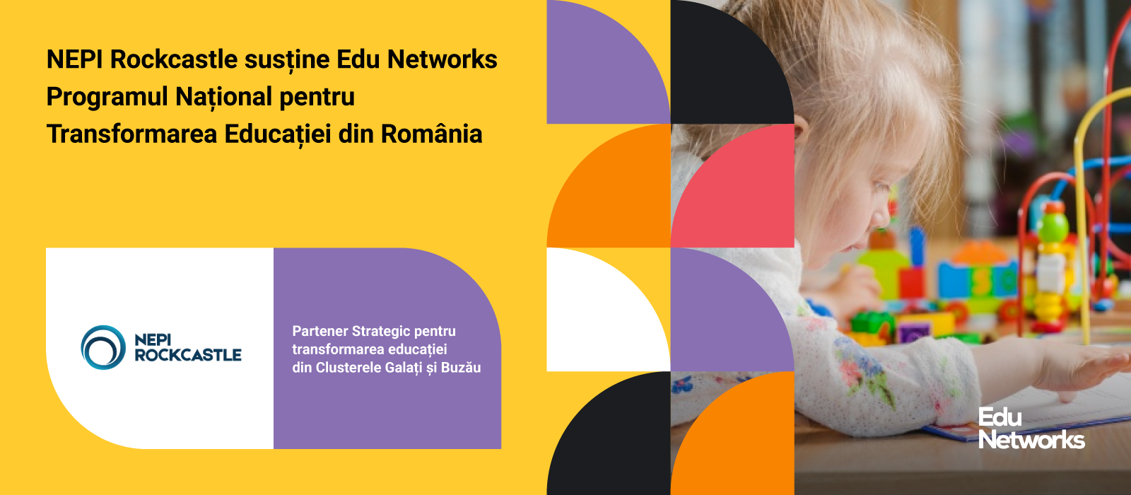 75.000 de euro donație pentru școlile din Galați și Buzău, prin Edu Networks