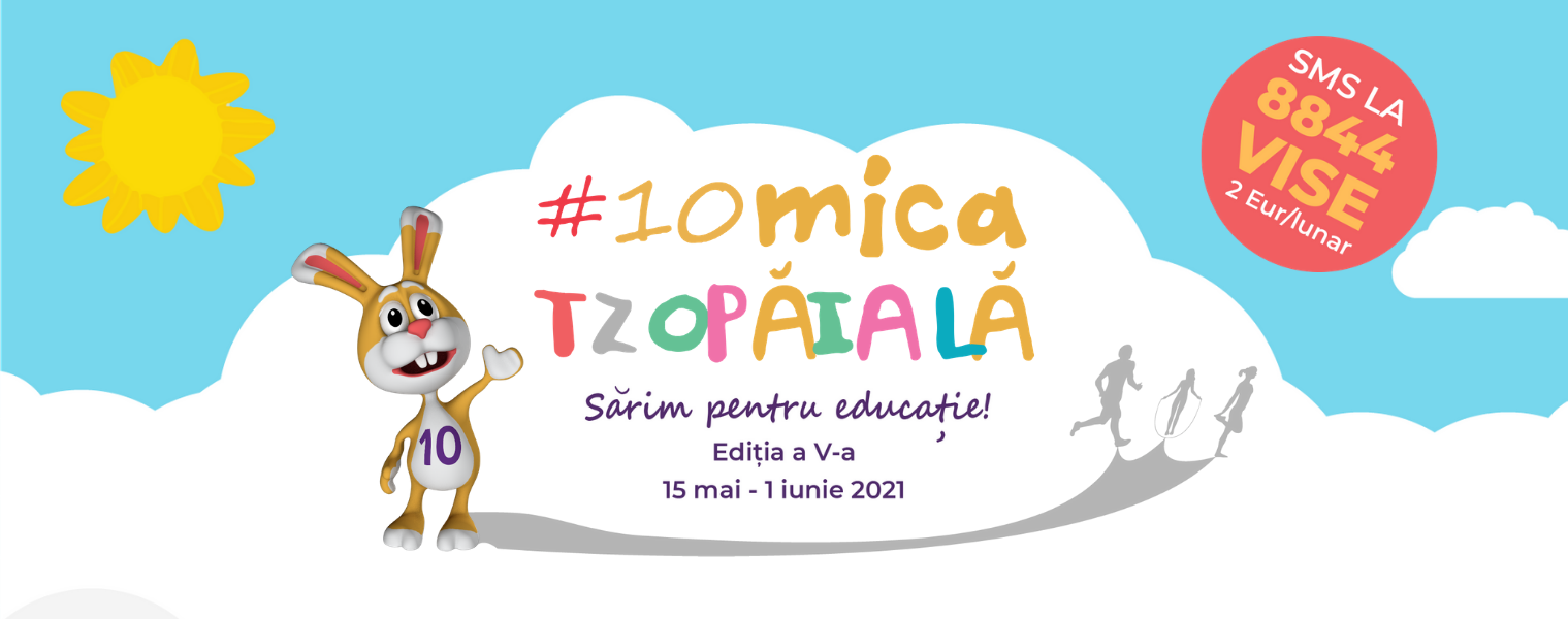 Pe 15 mai, de Ziua Internațională a Familiei, am lansat provocarea sportivă caritabilă #10MicaTZOPĂIALĂ! 