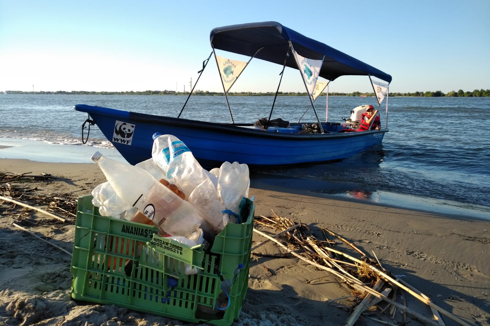 Soluții pentru o Deltă mai curată: 5000 de kituri Zero Plastic vor fi disponibile gratuit pentru turiști