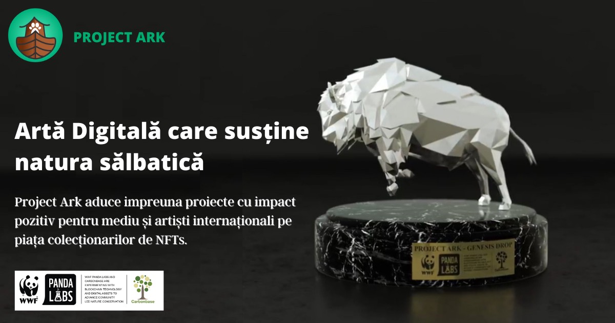 WWF Panda Labs lansează primele NFT-uri pentru natură, din România