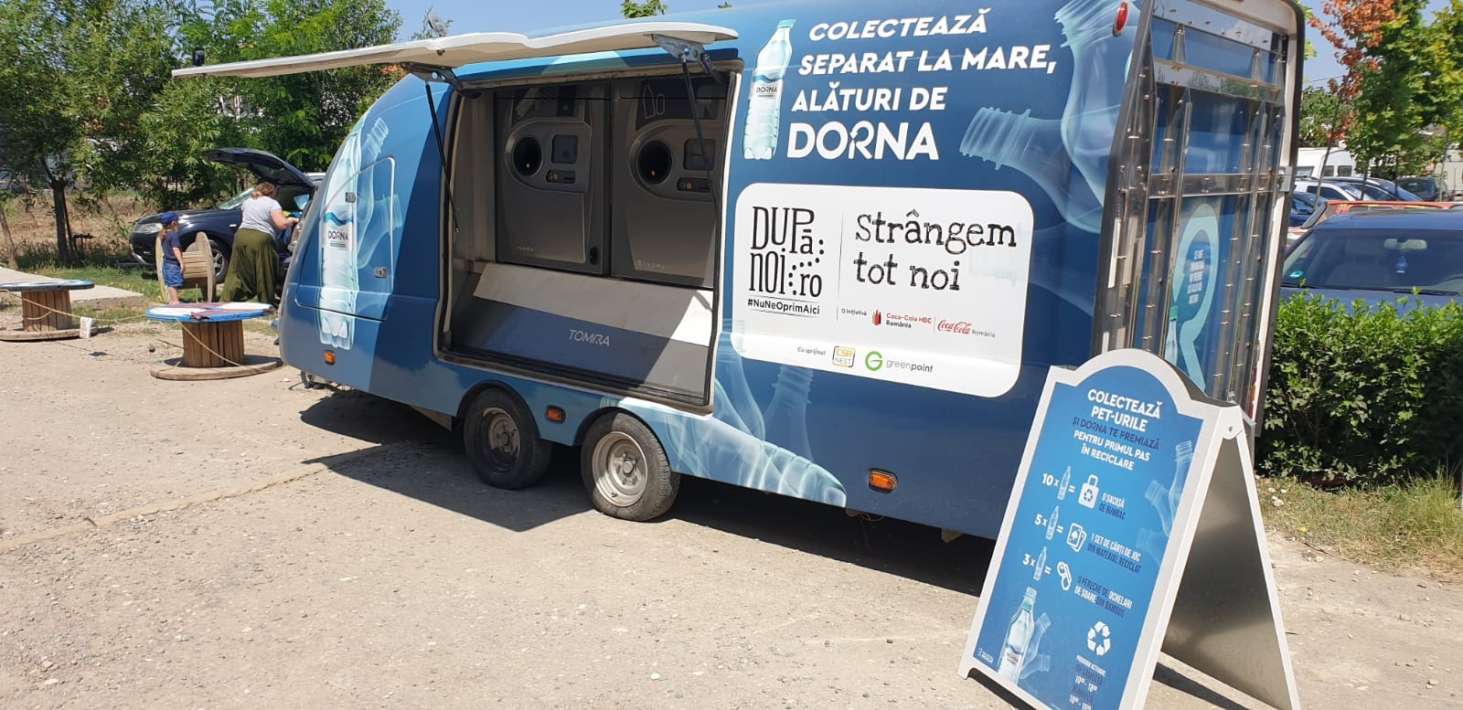 Sistemul Coca-Cola România și Dorna lansează o nouă inițiativă de colectare separată pe litoral, sub umbrela După noi, strângem tot noi