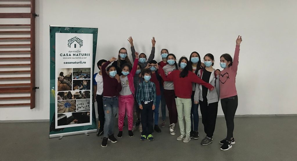 Eco-Lab Laslea – Ateliere interactive despre protecția mediului pentru copiii din ruralul sibian