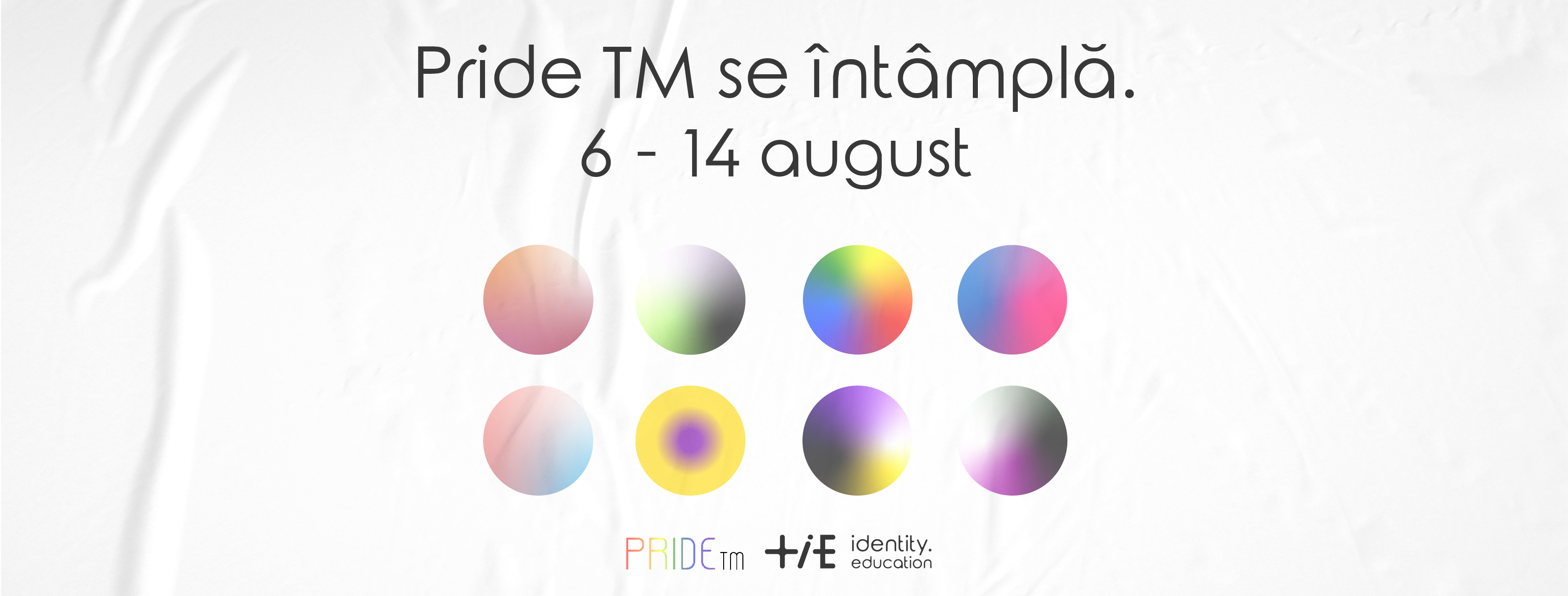 O nouă ediție Pride TM va avea loc între 6 și 14 august