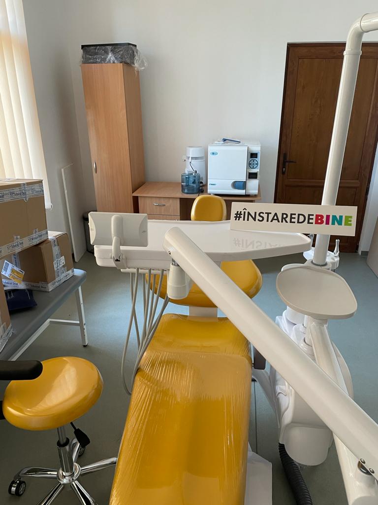 Asociația Prietenii Spitalului Vâlcean va deschide un cabinet stomatologic în incinta școlii din comuna Budești, Vâlcea