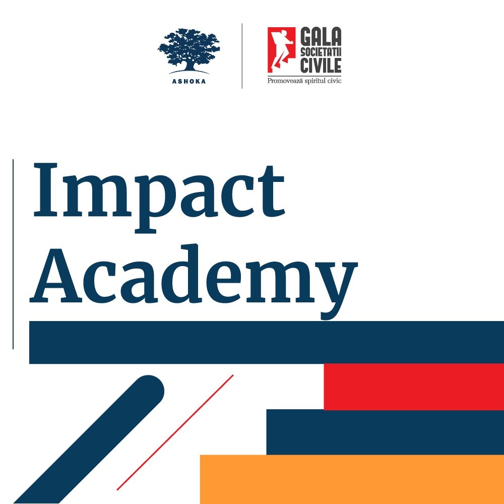 Parteneriatul Ashoka România și Gala Societății Civile continuă cu  Impact Academy, un masterclass pentru câștigătorii acestei ediții