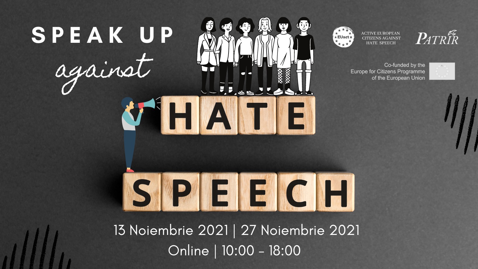 ONLINE TRAINING: Speak Up against Hate Speech
