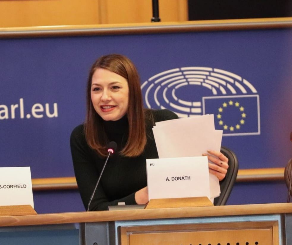 Report on the shrinking space for civil society in Europe by Anna Júlia Donáth