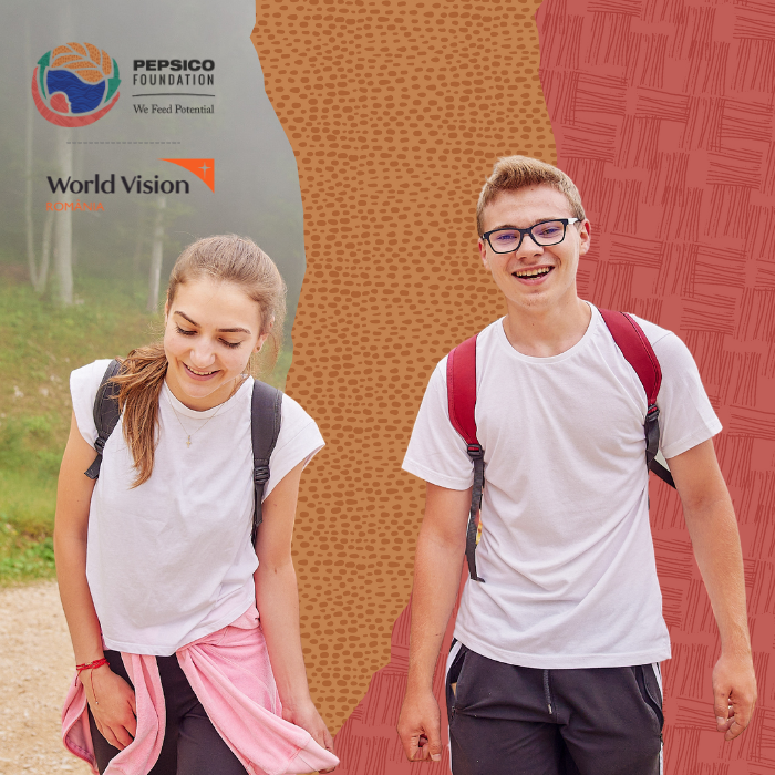 PepsiCo și Fundația PepsiCo semnează un parteneriat cu World Vision România pentru a oferi oportunități educaționale elevilor vulnerabili, afectați de pandemie