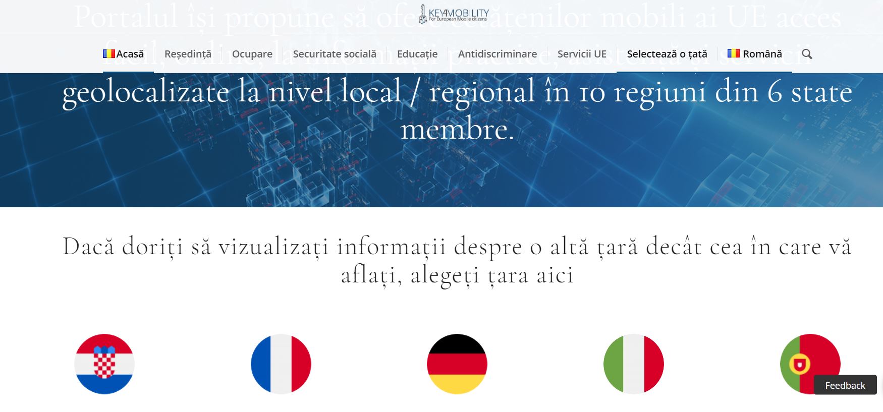 Proiectul EUReKA - pentru cetățeni mobili ai UE mai bine informați