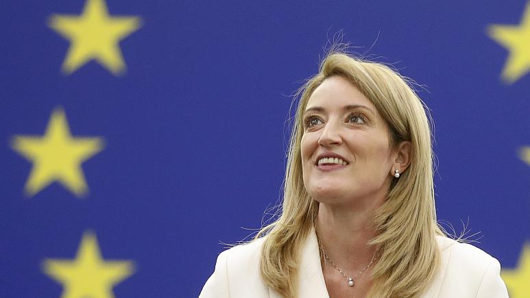Roberta Metsola aleasă drept cel mai tânăr Președinte al Parlamentului European