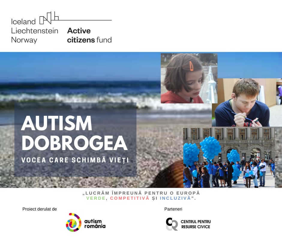 Autism Dobrogea - Vocea care schimbă vieți