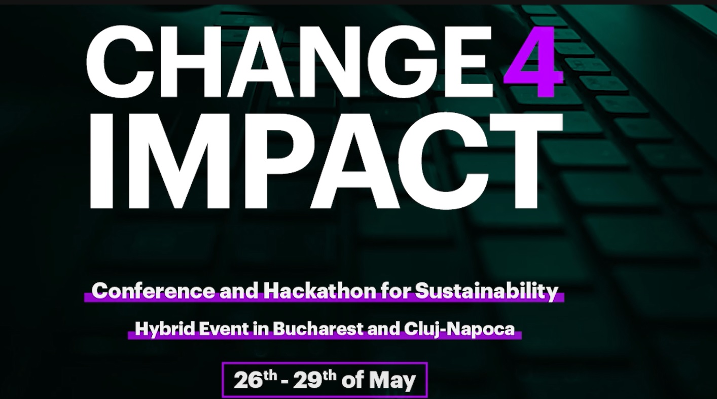  Accenture organizează Change4Impact, un eveniment de patru zile cu scopul de a crea soluții IT inovatoare pentru o lume mai sustenabilă