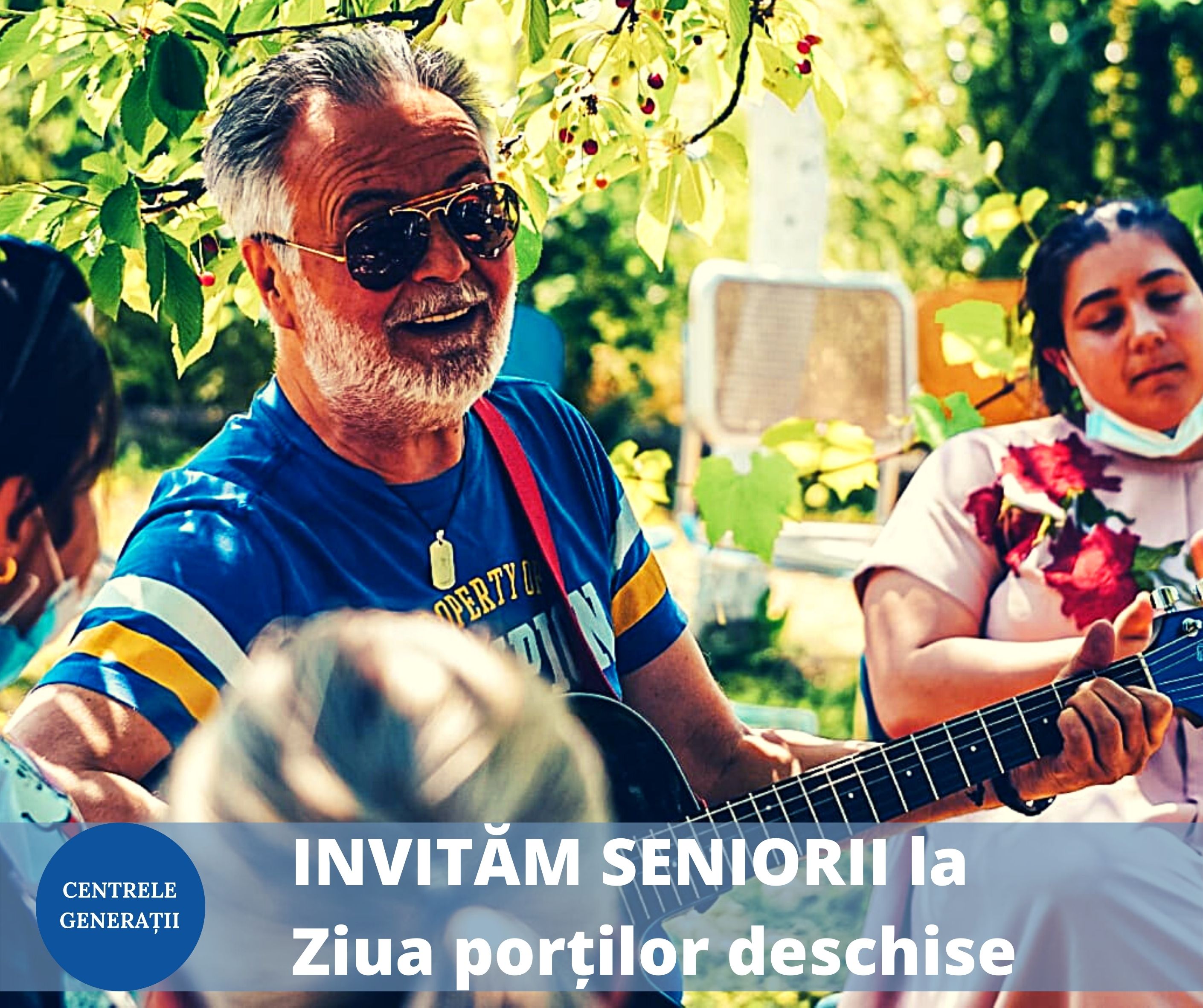  Seniorii invitați să devină voluntari pentru copiii din comunitate,  la centre sociale din Blaj, Boținda, Buziaș și București  